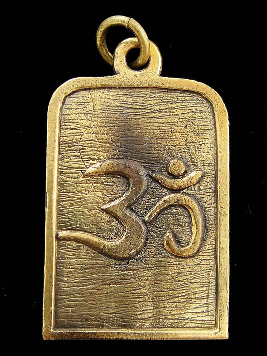 Durga Deity & OM Pendant