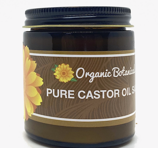 Castor Oil Salve - Organic (2oz)