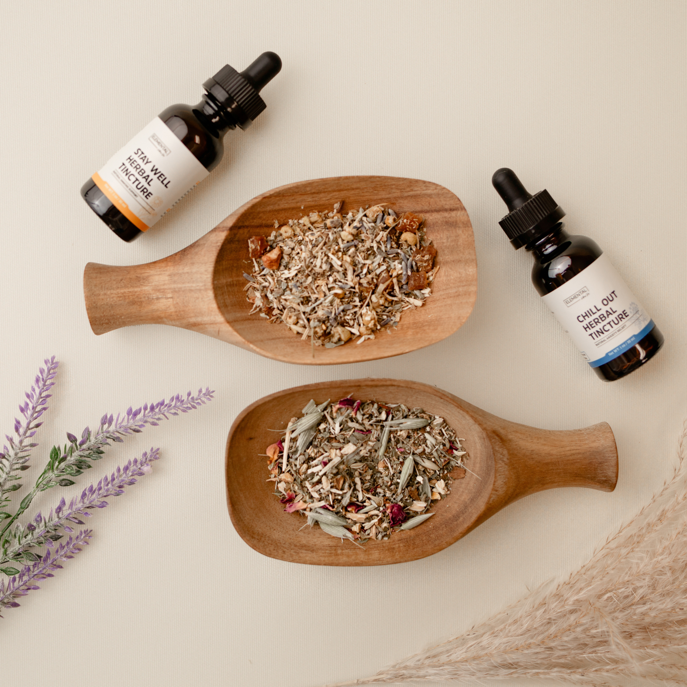 Stay Well Herbal Tincture (Alcohol Free Tincture for Immune Support)