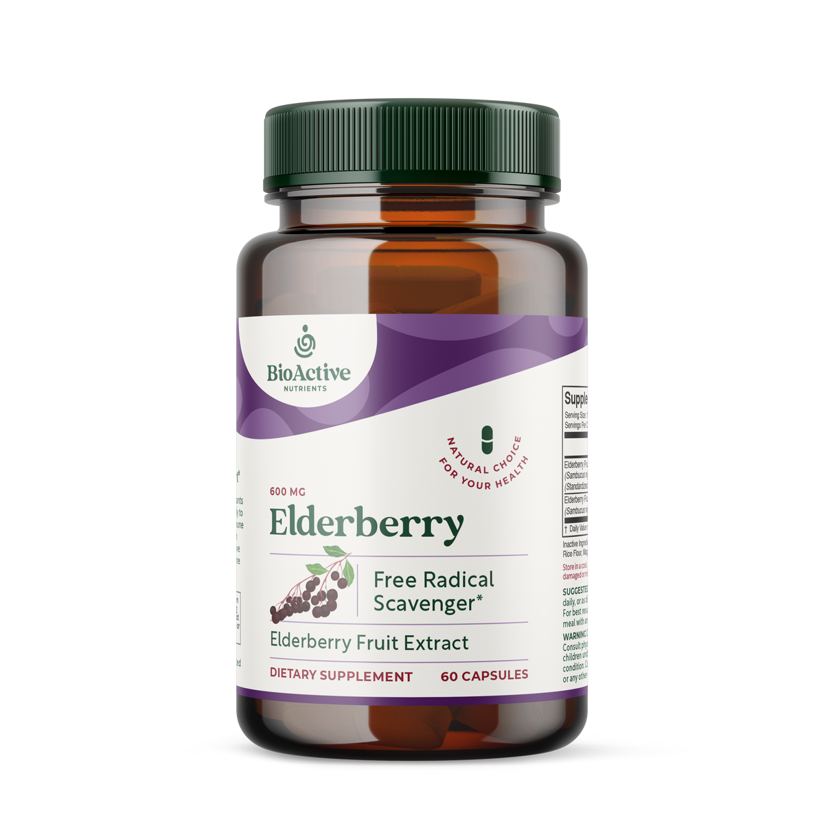Elderberry Capsules (60 caps)