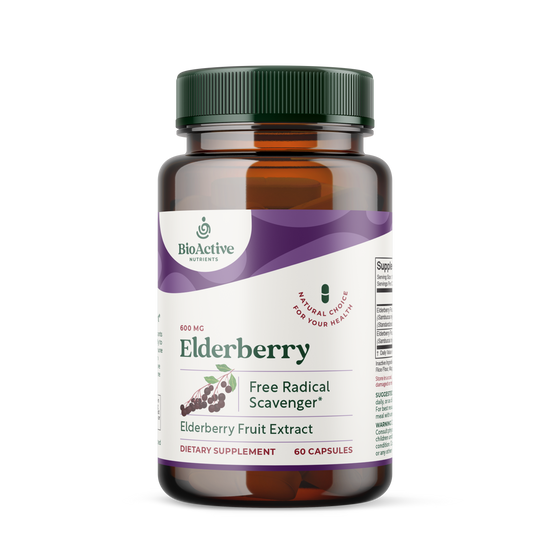 Elderberry Capsules (60 caps)