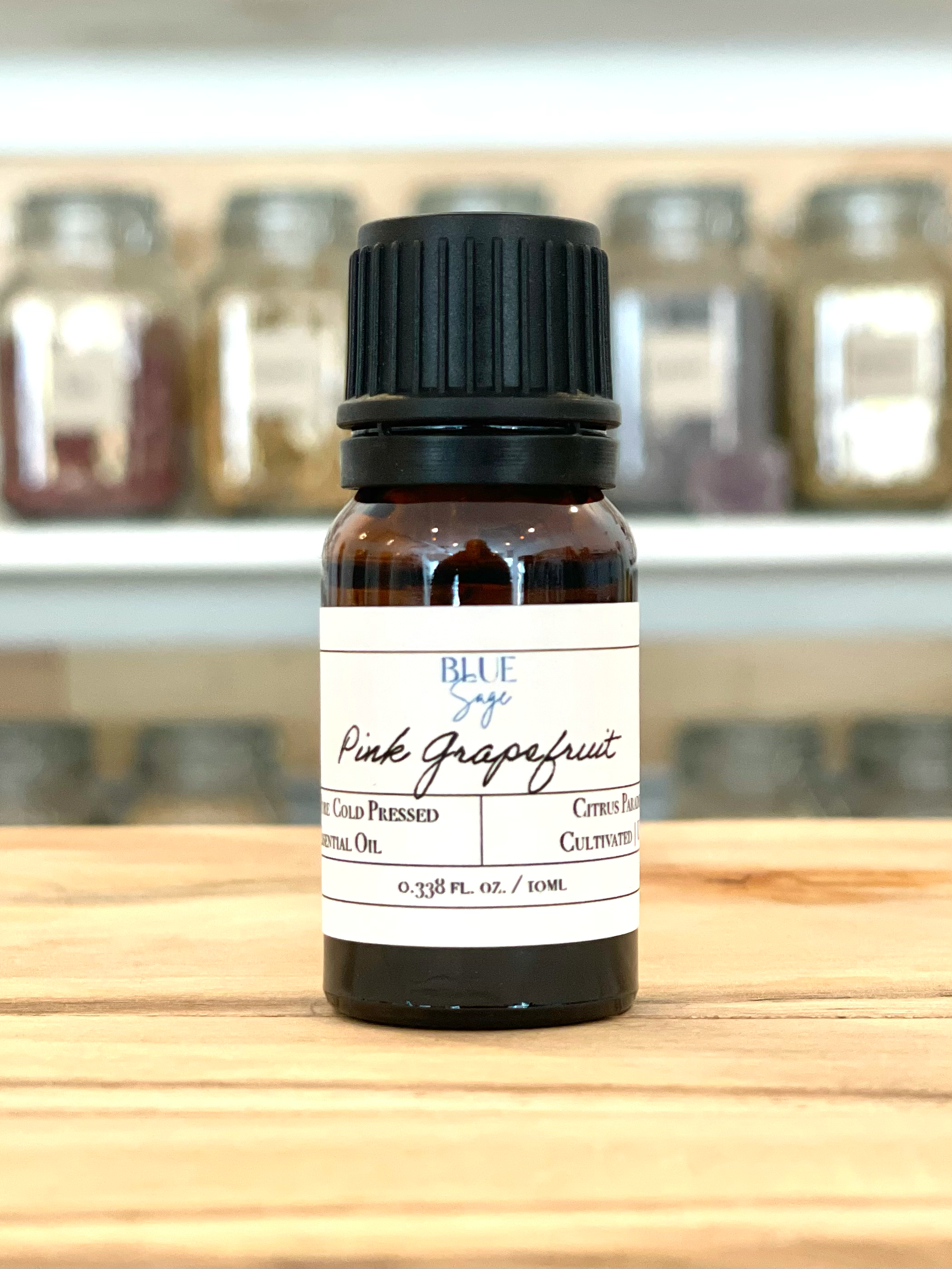 Pink Grapefruit Essential Oil (10ml)