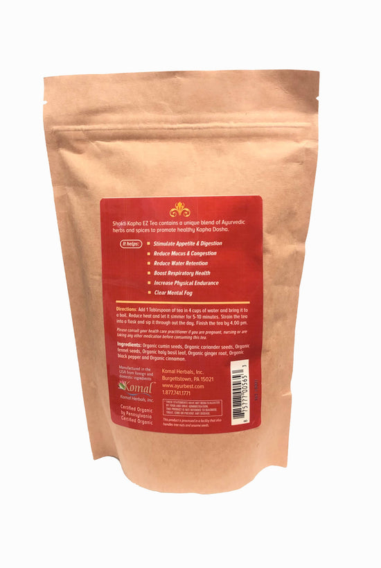 Ayurvedic Herbal Tea - Shakti Kapha EZ (Reduce Kapha)