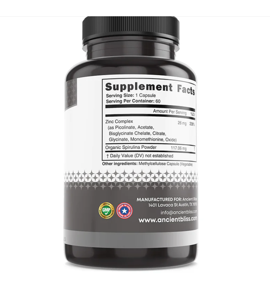 Zinc Complex (60 capsules)