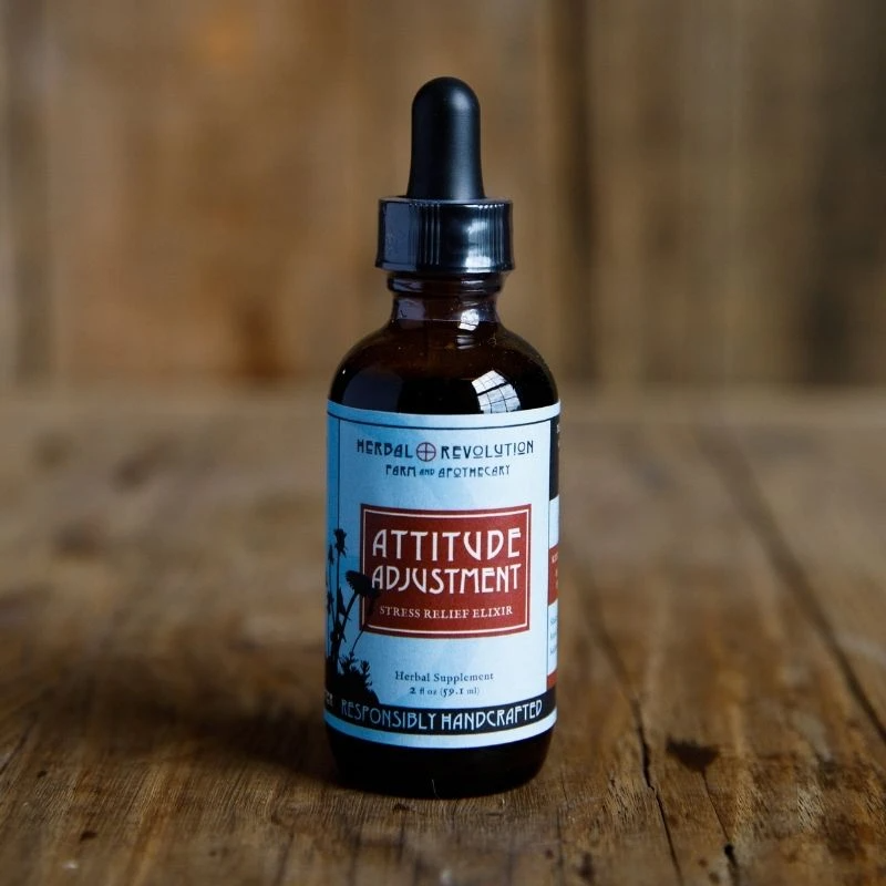 Attitude Adjustment: Stress & Anxiety Relief Elixir