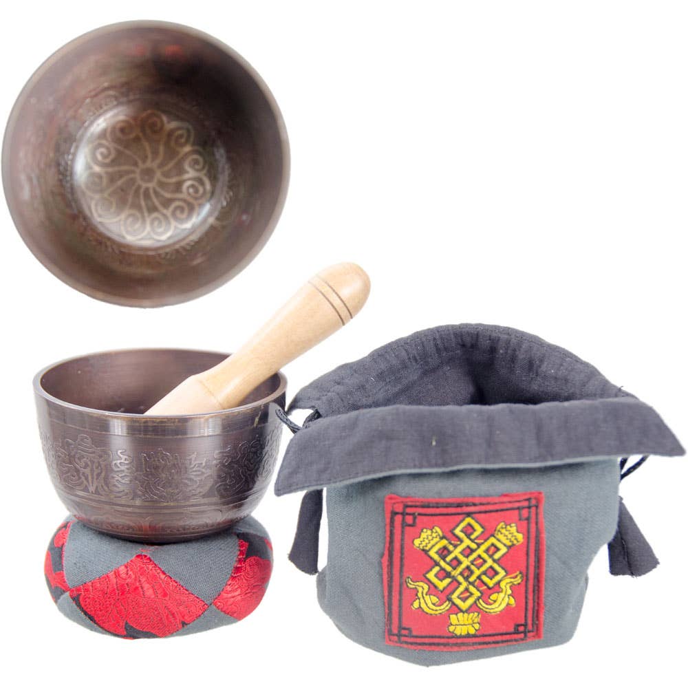 Small Singing Bowl Set