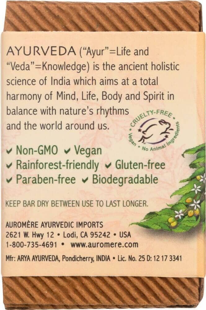 Vanilla-Neem Ayurvedic Soap