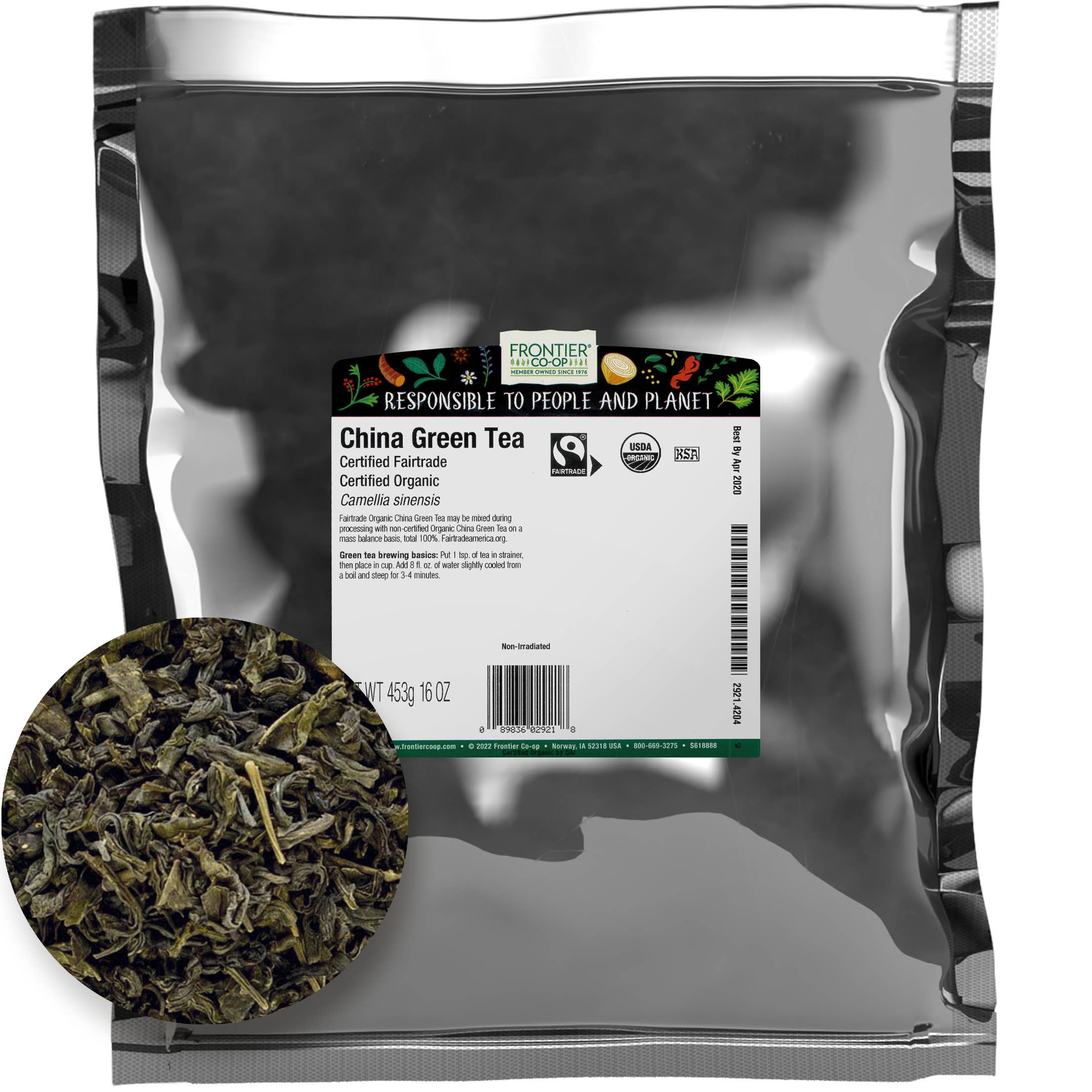 Organic China Green Tea