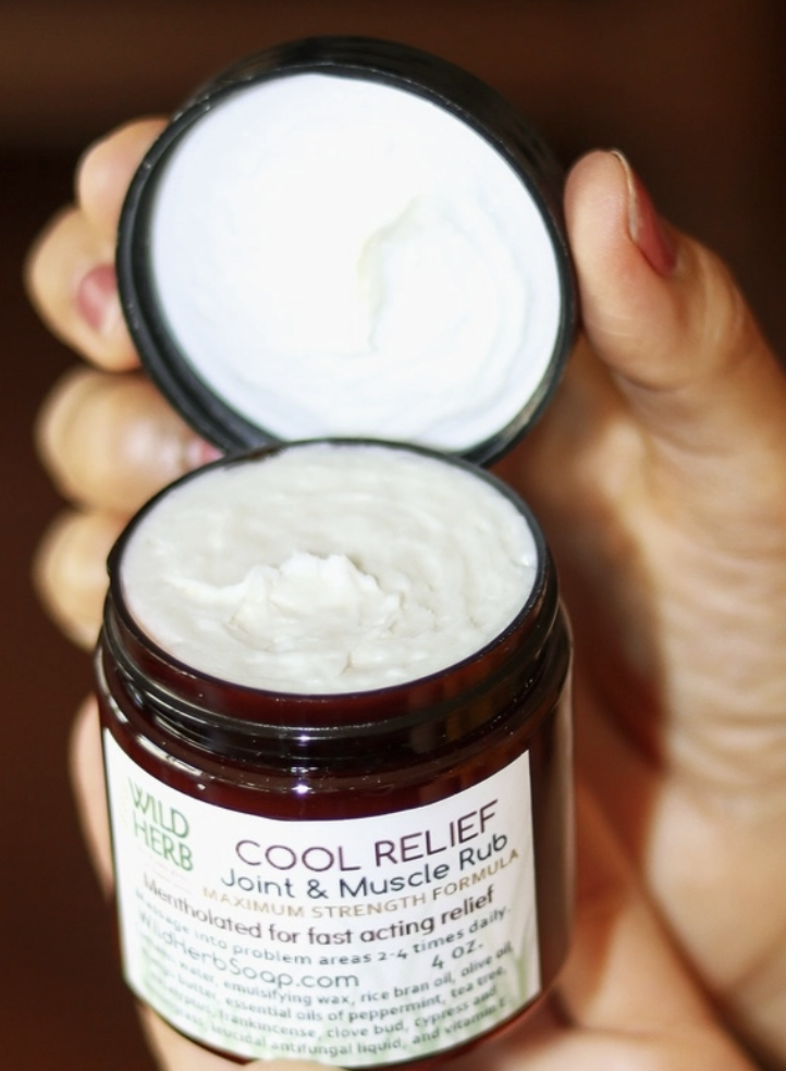 Cool Relief Pain Cream for Joints, Muscles, Nerves (2oz) - Maximum Strength