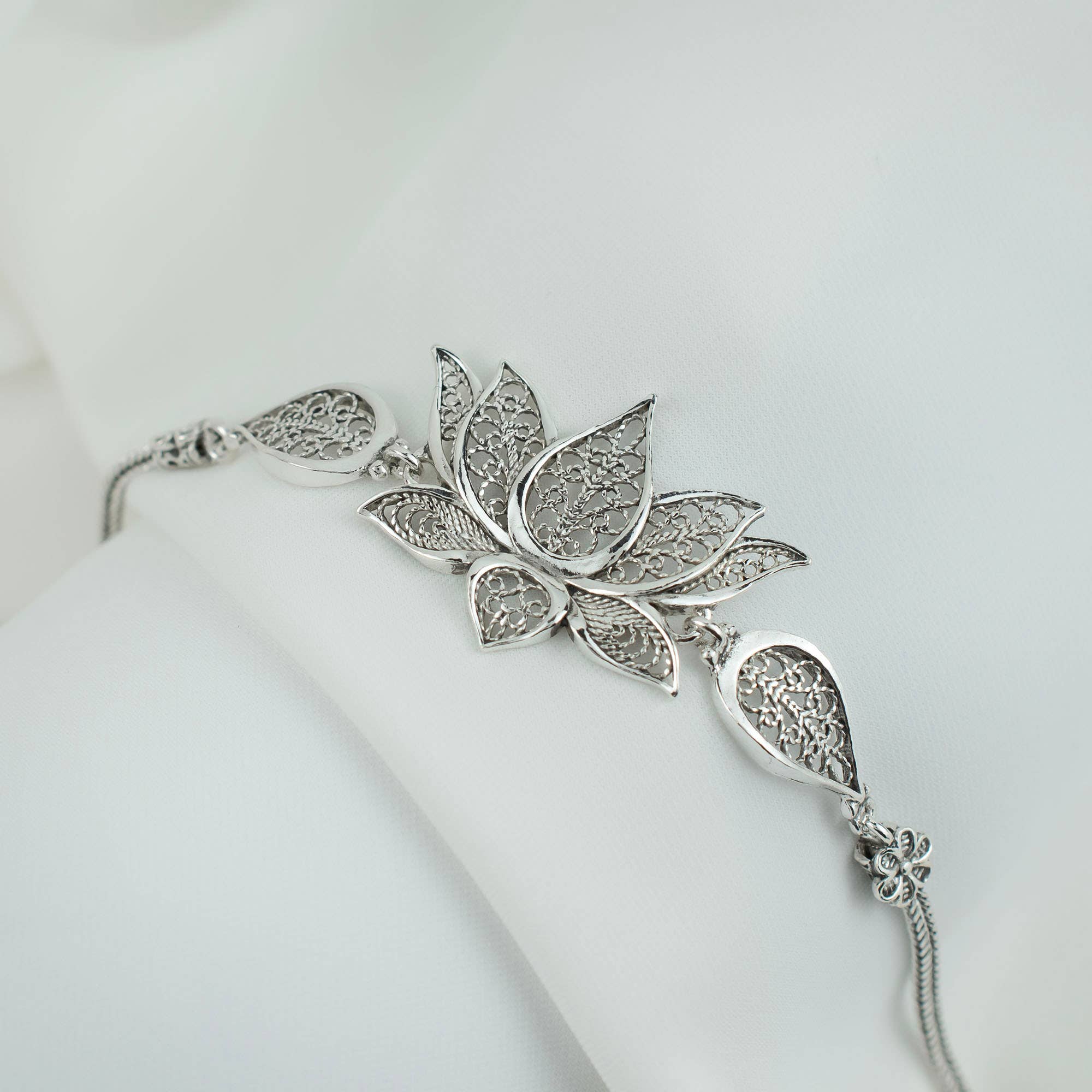 Lotus Flower Bracelet