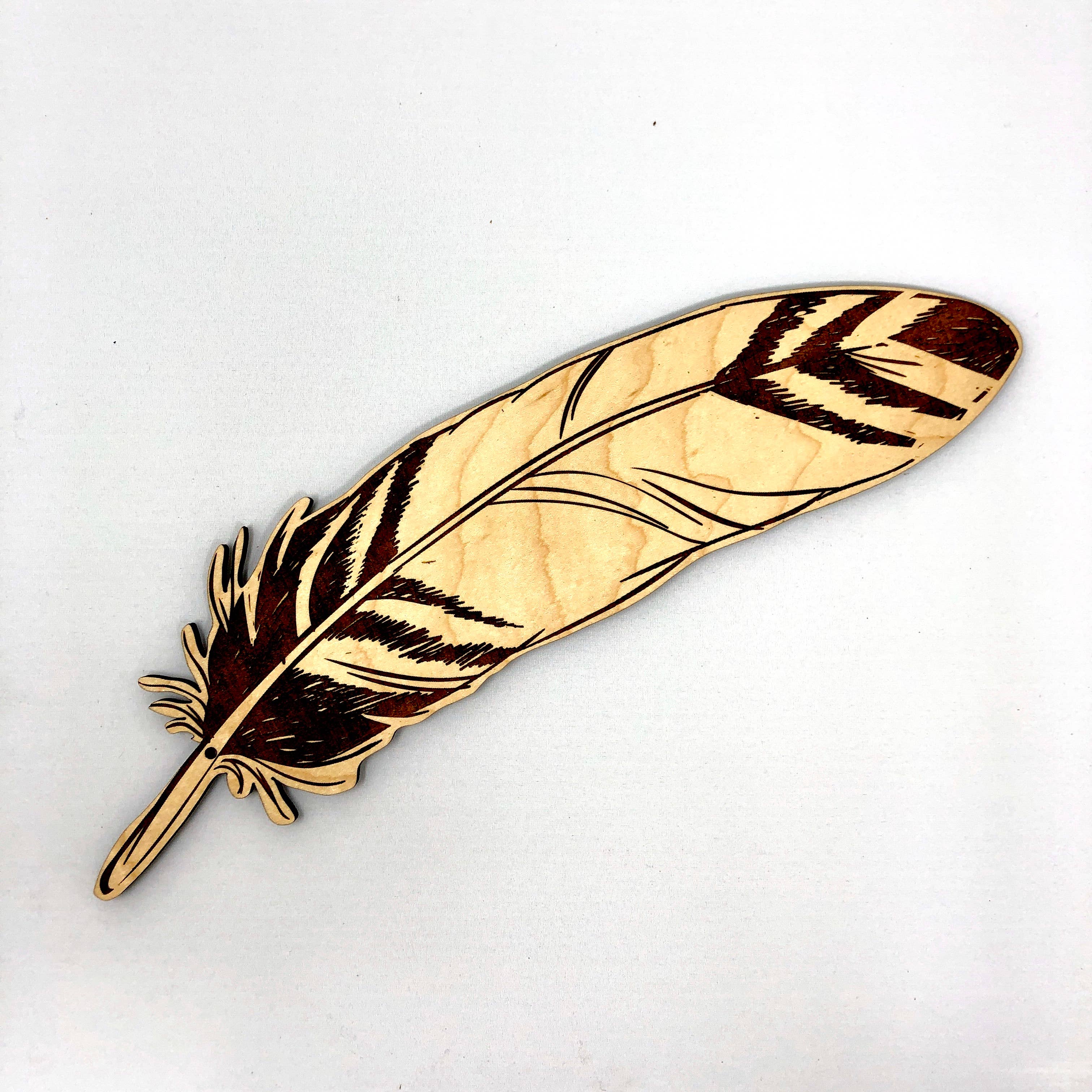 Maple Incense Holder - Feather