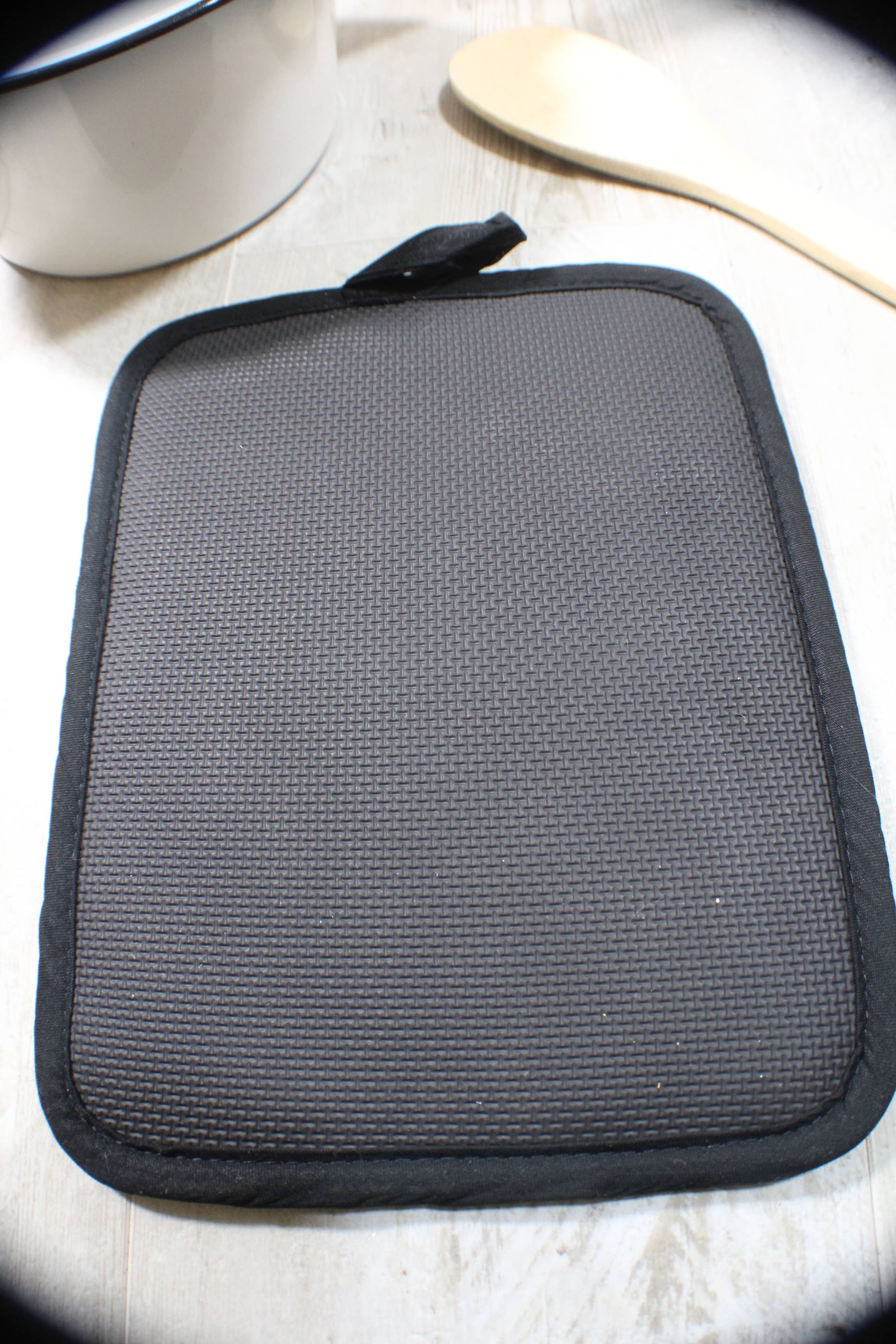 You Make me Thorny Potholder