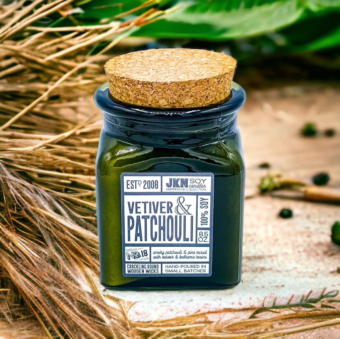 Vetiver & Patchouli (8.5 oz)