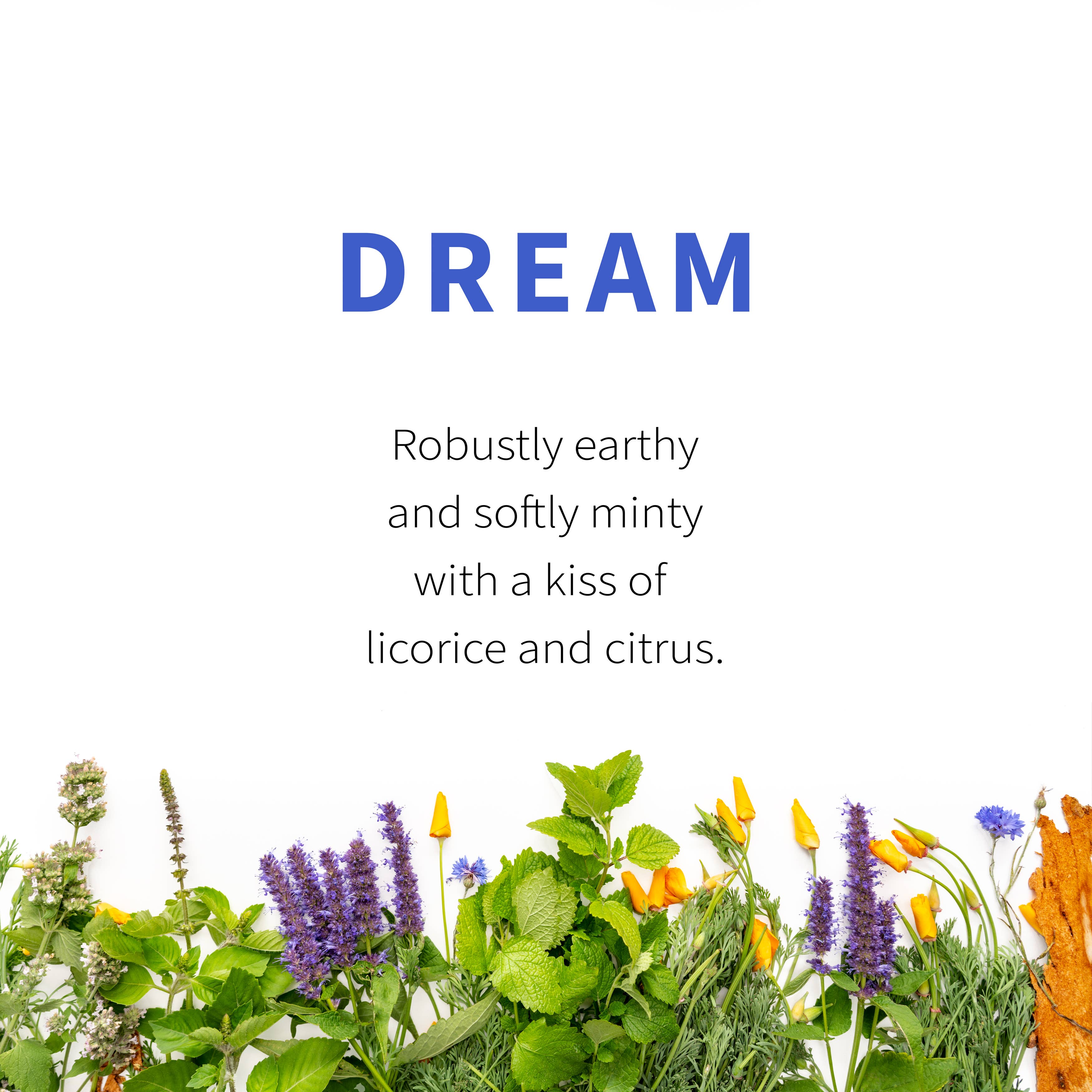 Herbal Tea Blend, Dream (Promotes Sleep)