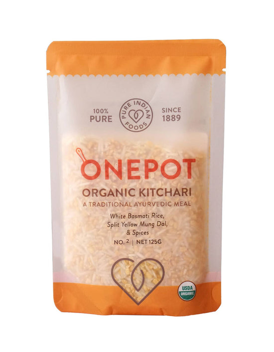 OnePot Kitchari Single Pack Ready-to-Cook Meals, Organic