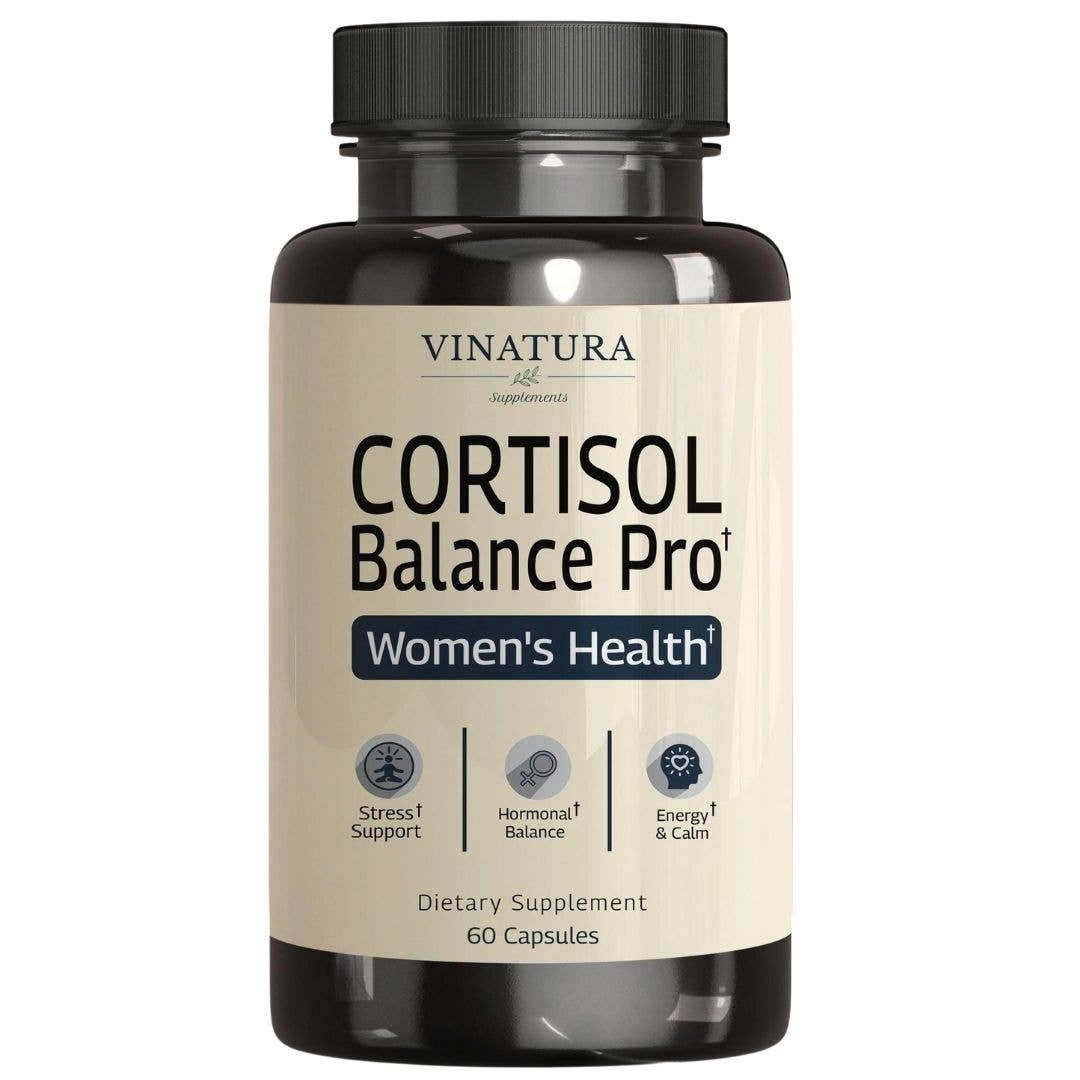 Cortisol Balance Pro - Women's Health (60 capsules)