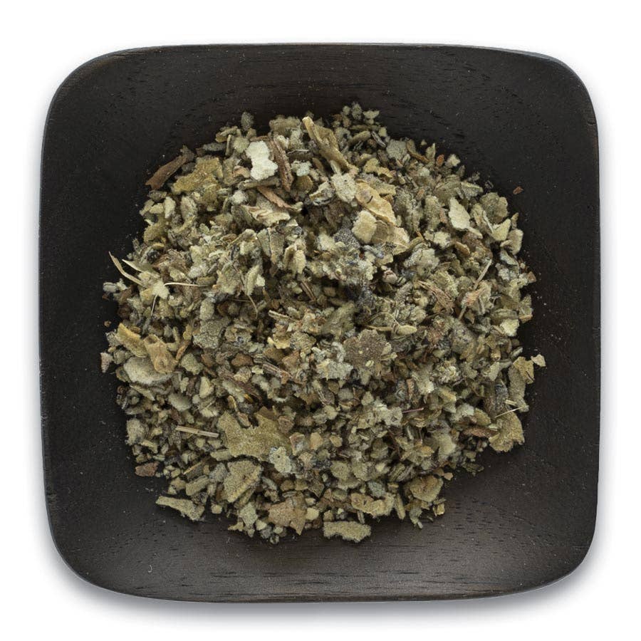 Mullein Leaf, Cut & Sifted, Organic (4 oz)