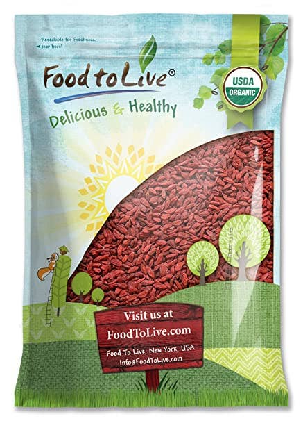 Organic Goji Berries (4 oz)