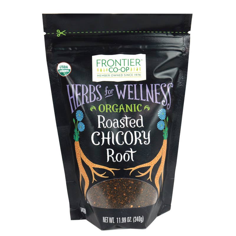 Roasted Chicory Root (Granules - 11.99 oz) - Organic