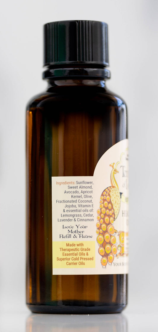 Soothing Apothecary Body Oil - Formulated for Warmth, Repair, & Relief