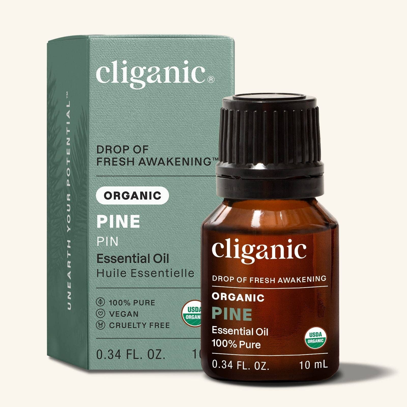 Organic Pine Essential Oil