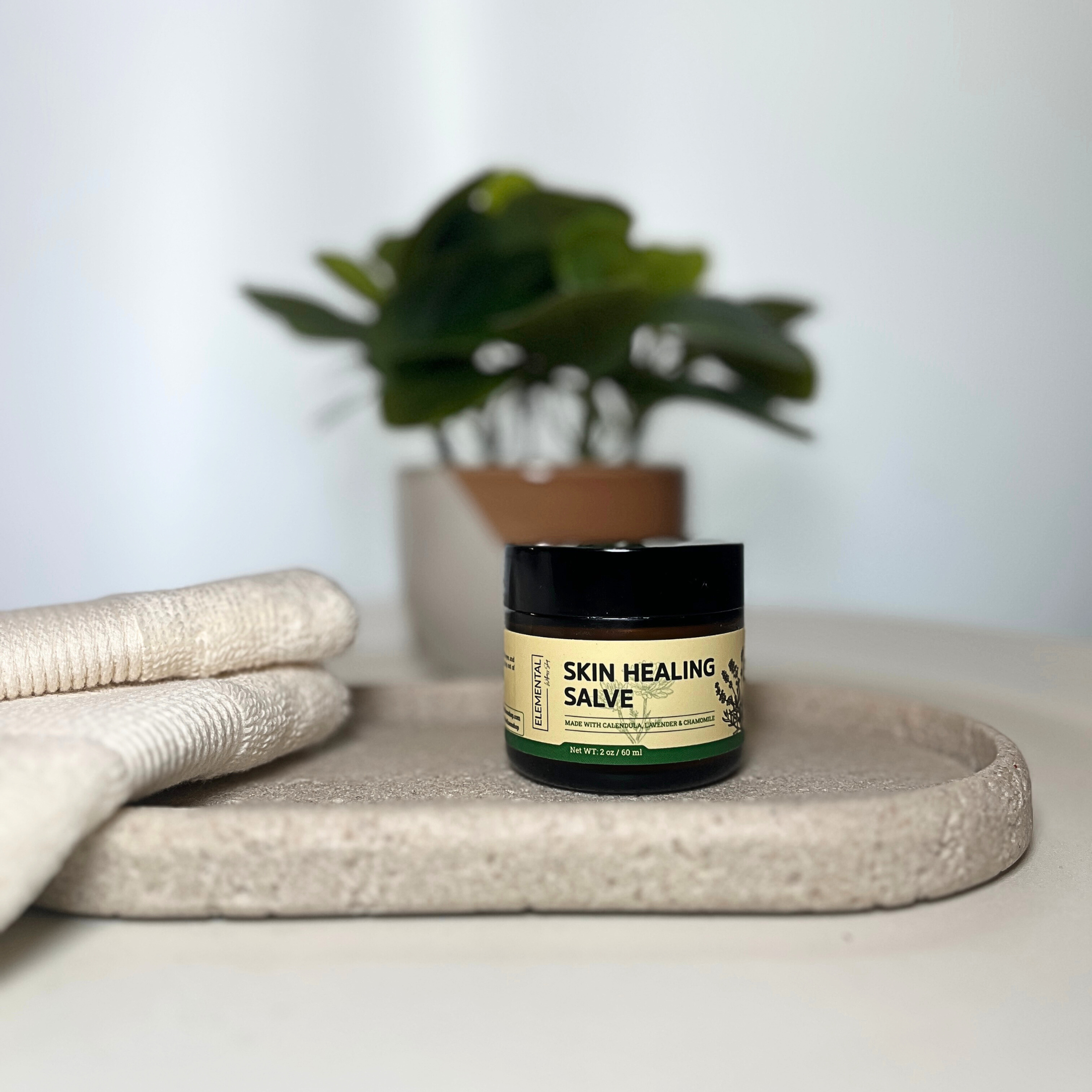 Calendula Salve | Natural Relief for Dry, Irritated Skin