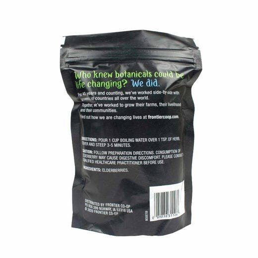 Whole Elderberries, Organic, Dried (8 oz)