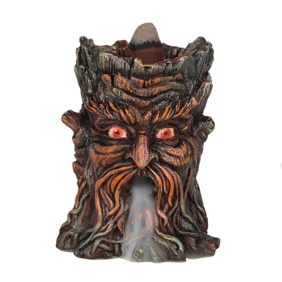 Backflow Incense Burner - Celtic Green Man