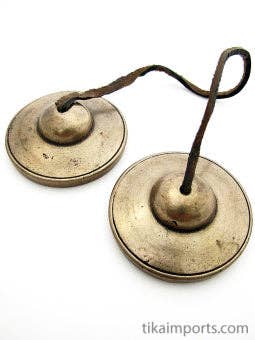 Brass Chimes with a leather cord