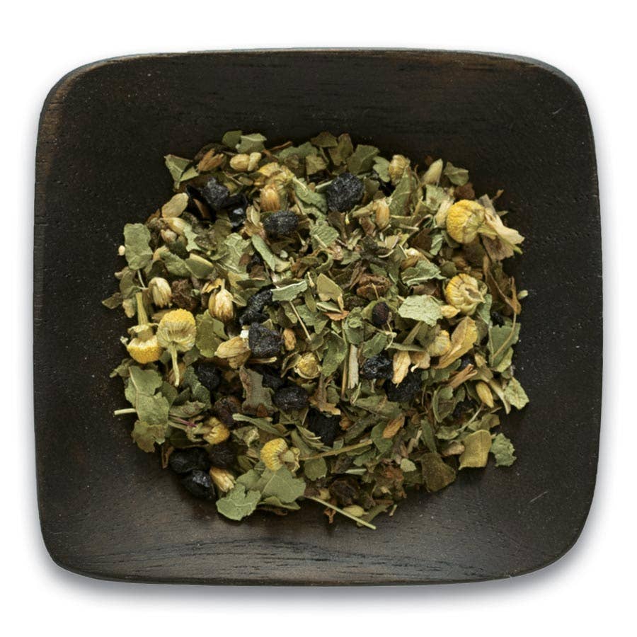Elderberry Echinacea Wellness Tea, Organic (4 oz)