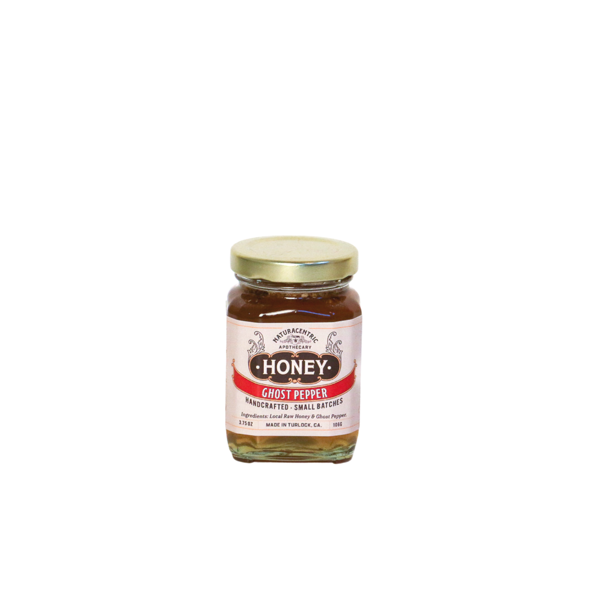 Ghost Pepper Infused Honey (small container)
