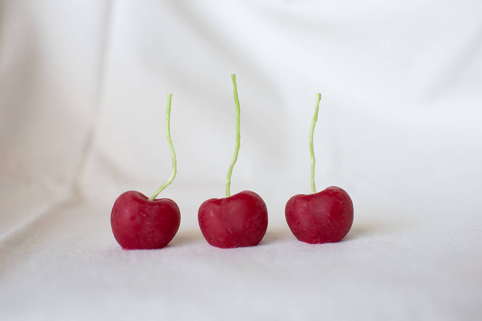 Cherry Beeswax Candles (Set of 10)