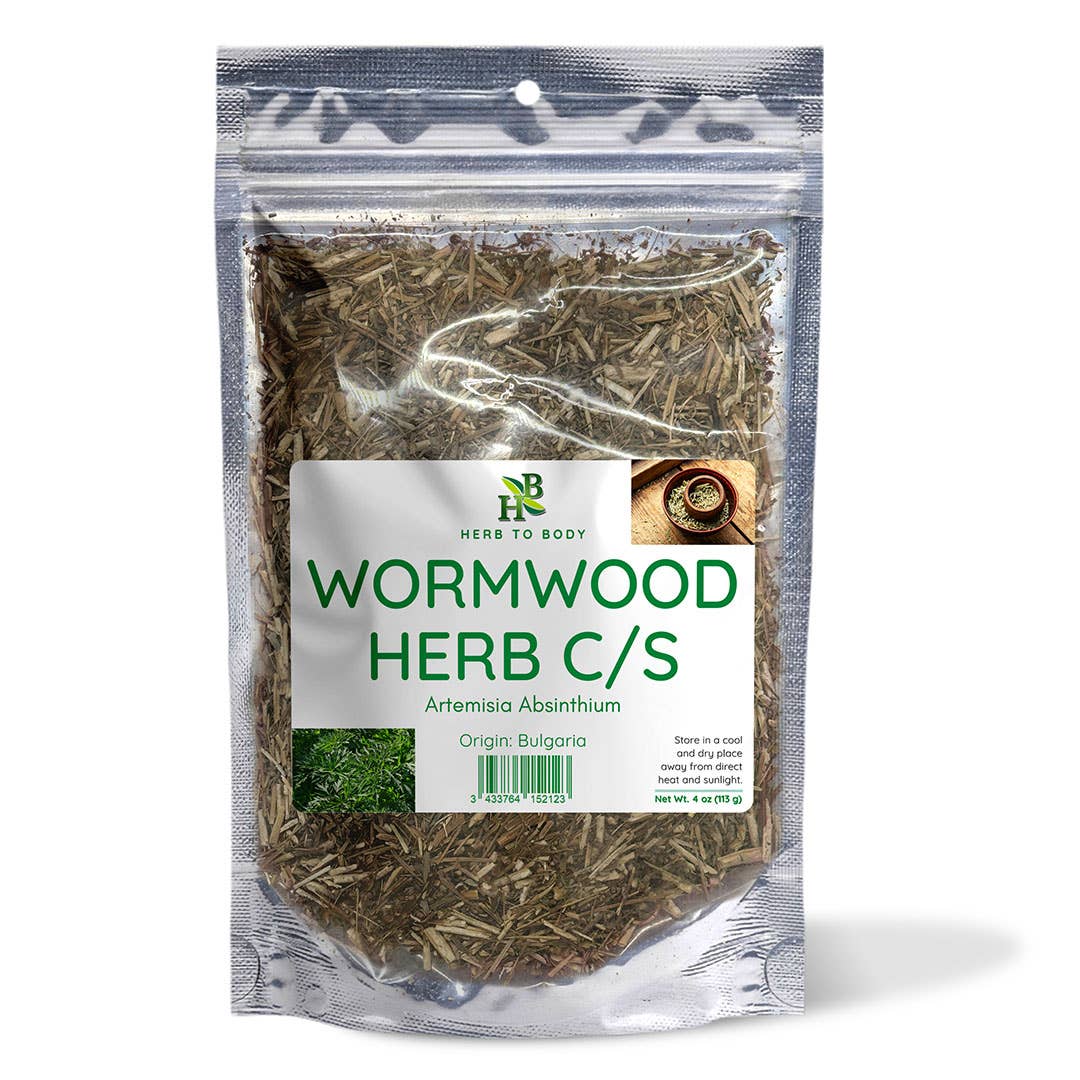 Wormwood (Dried Herb) - 4oz