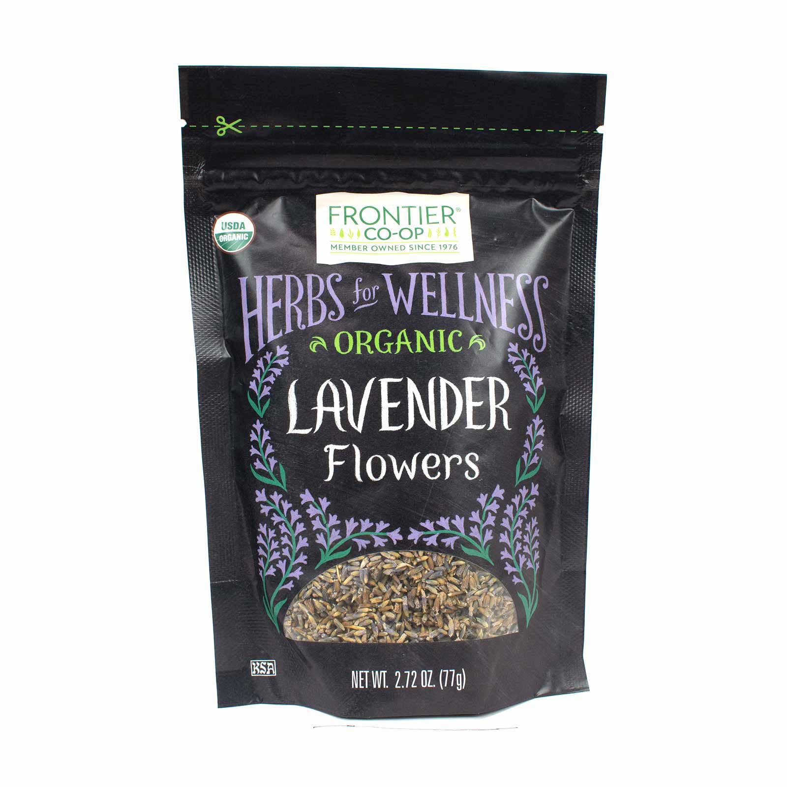Organic Lavender Flowers (2.72 Oz)