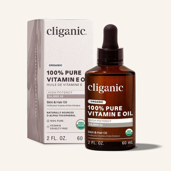 Organic, 100% Pure Vitamin E Oil 54,000 IU (2 oz)