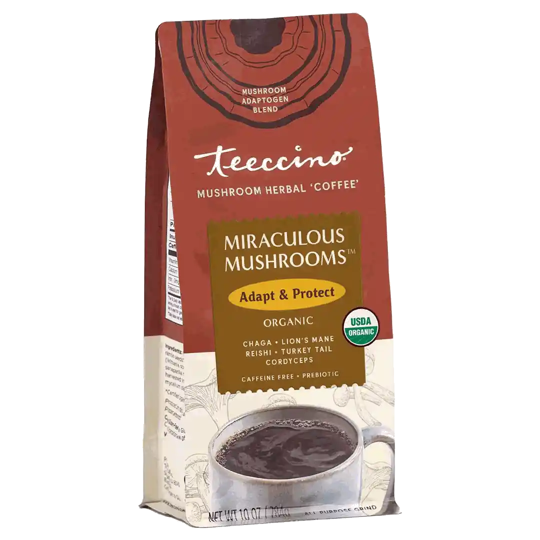 Organic Coffee Alternative Miraculous Mushrooms 10oz