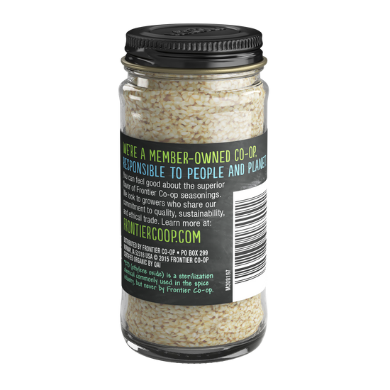 Whole Hulled Sesame Seed (2.29 Oz)
