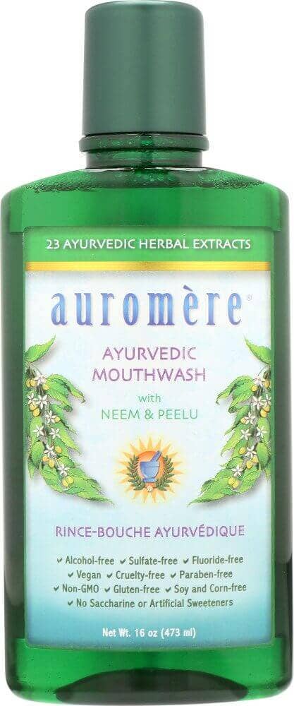 Ayurvedic Mouthwash with 23 Ayurvedic Herbal Extracts