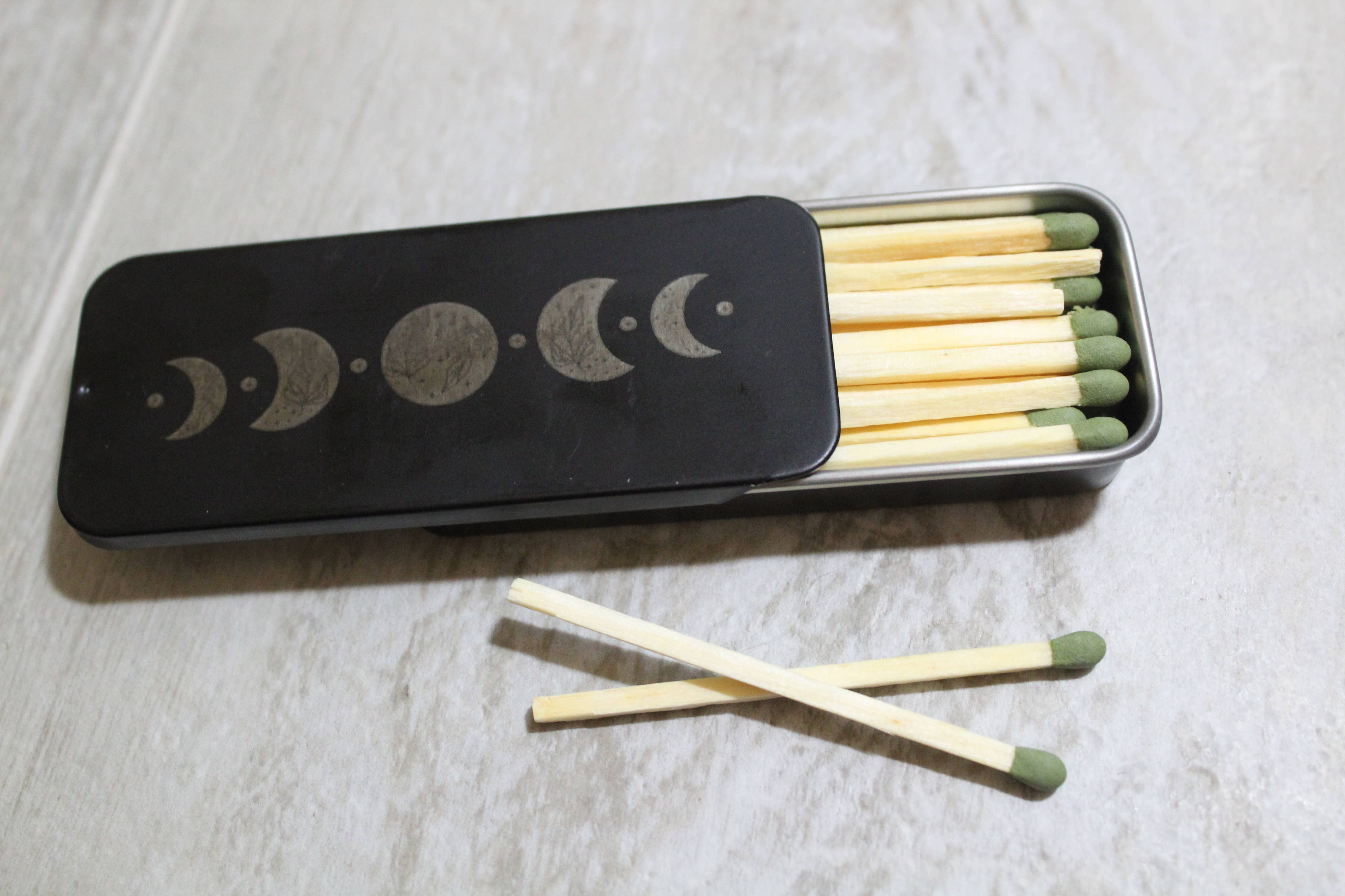 Metal Match Tin - Refillable