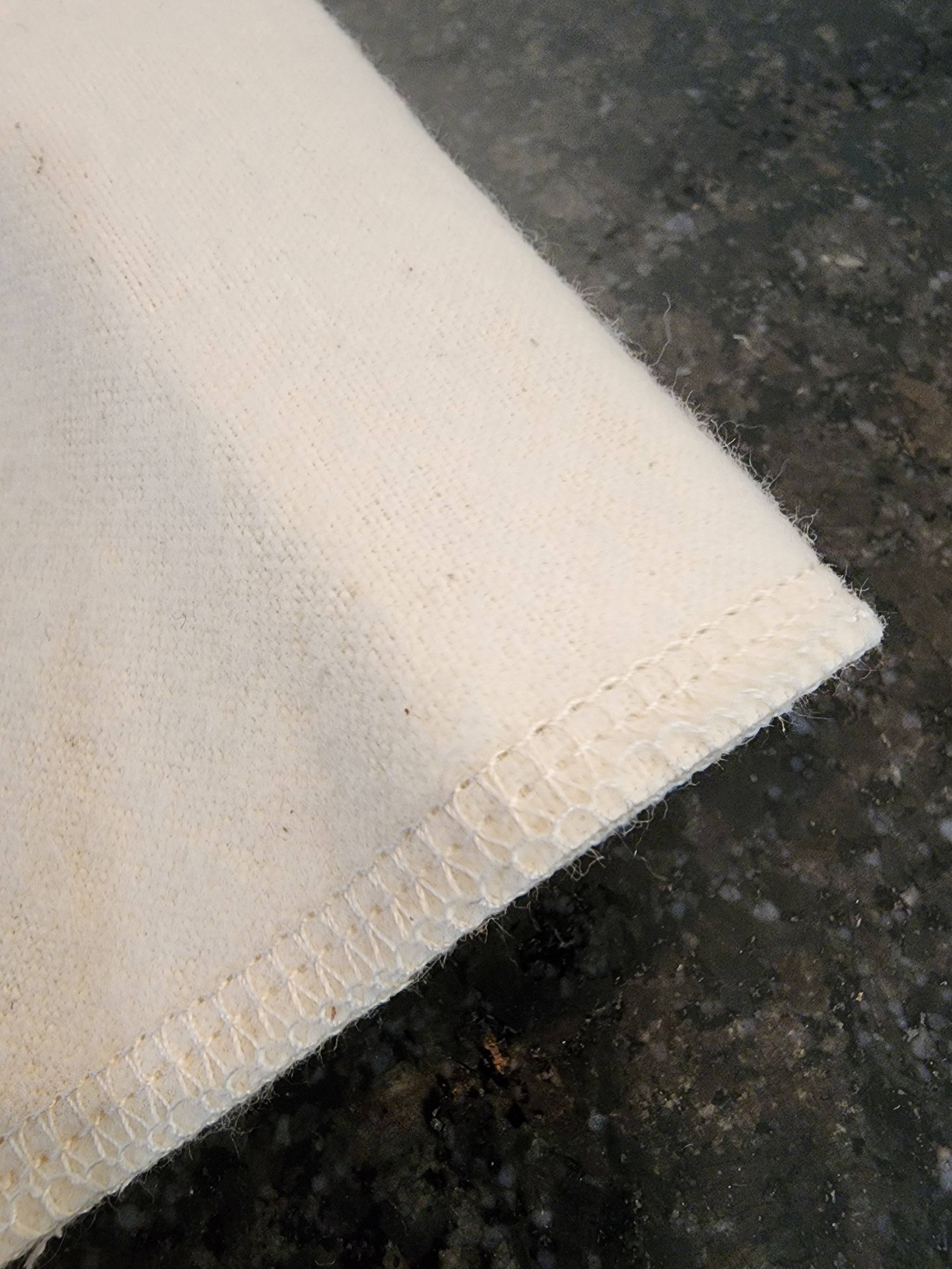 Organic Unbleached Cotton Flannel for Castor Oil Pack Compress (9x18)