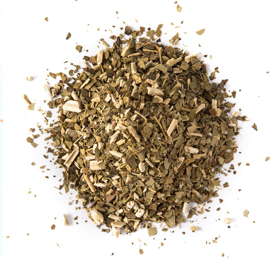 Raven’s Get Through Night Shift Energy Tea - 4 oz in Glass Jar