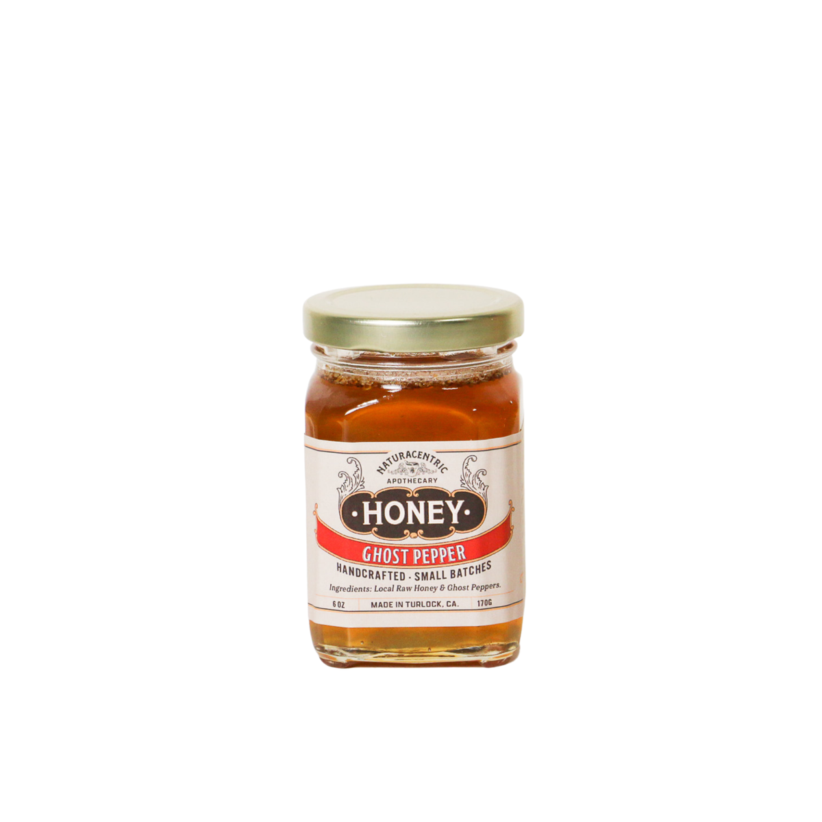 Ghost Pepper Infused Honey
