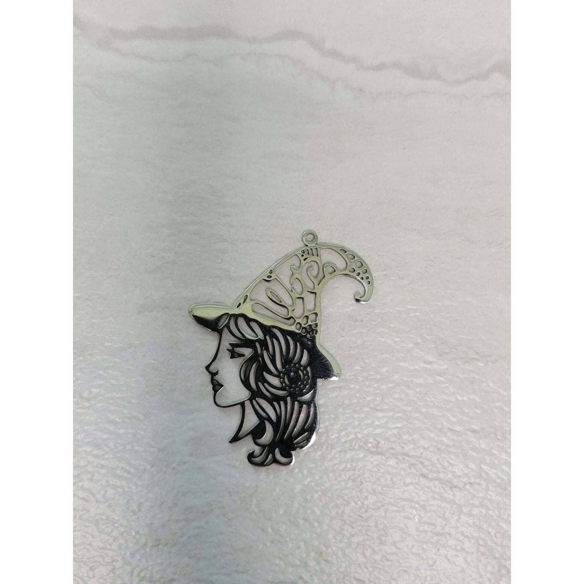 The Good Witch Stainless Steel Pendant