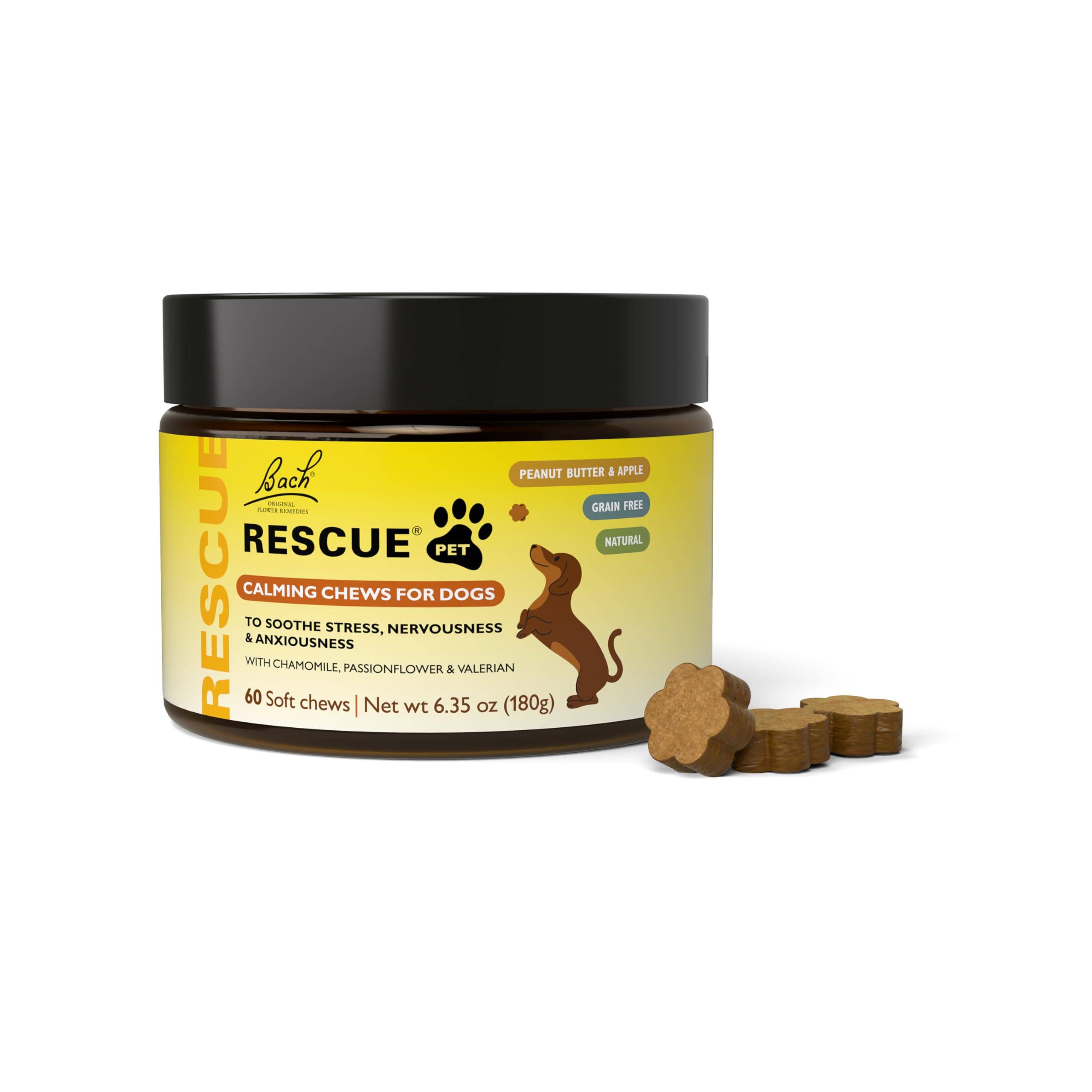 RESCUE® Pet Calming Chews (60 count)
