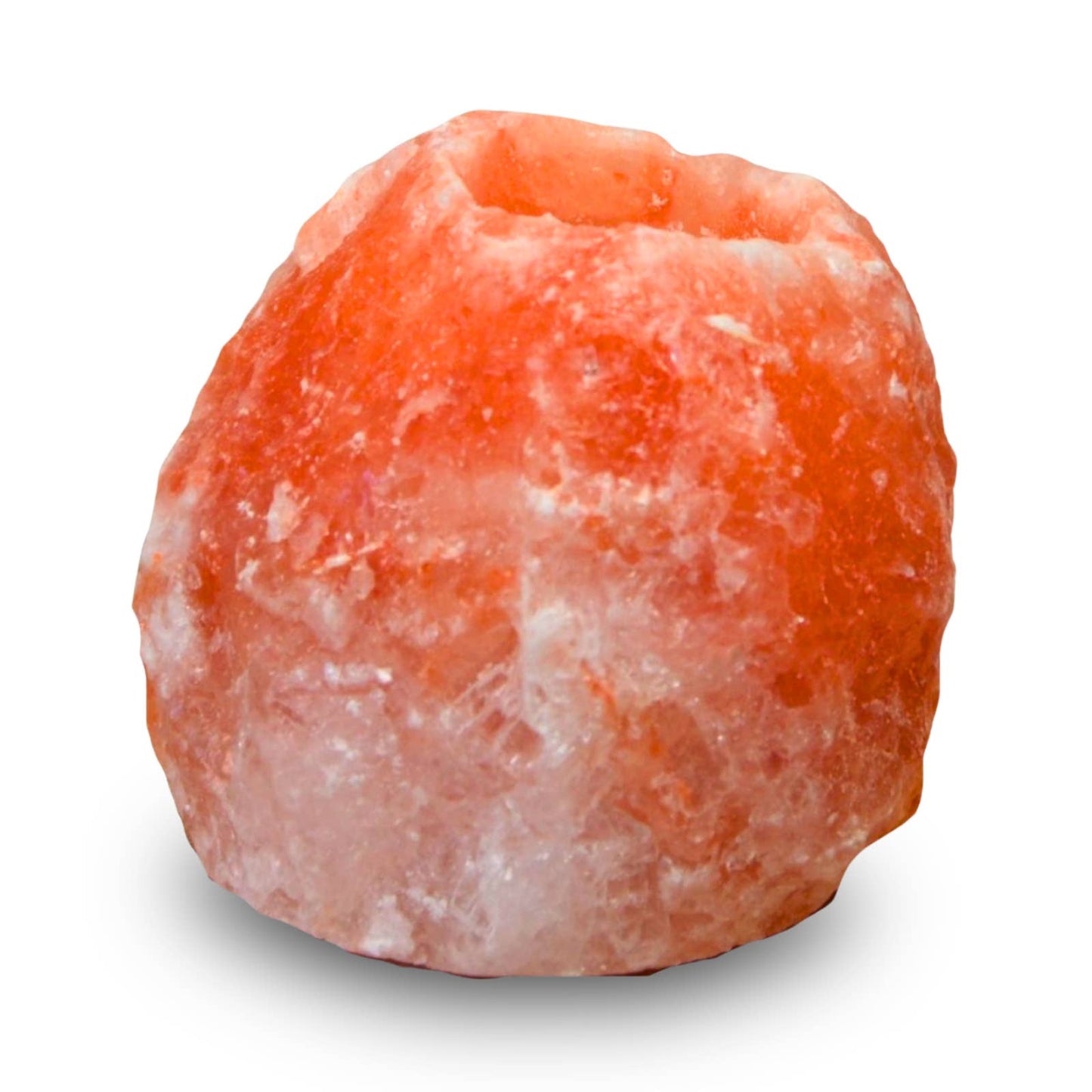 Himalaya Rock Salt Crystal - Tea Light Candle Holder