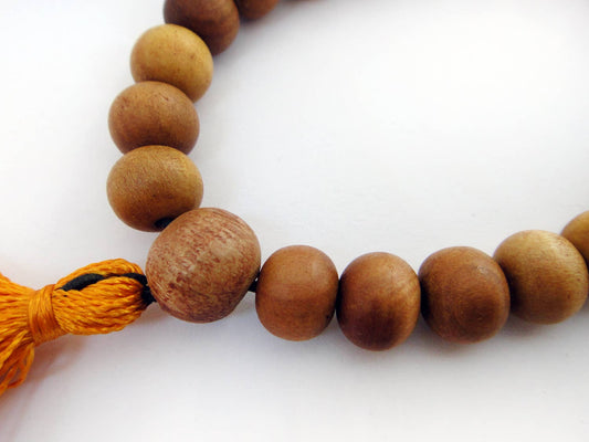Sandalwood Mala Bracelet - 8mm