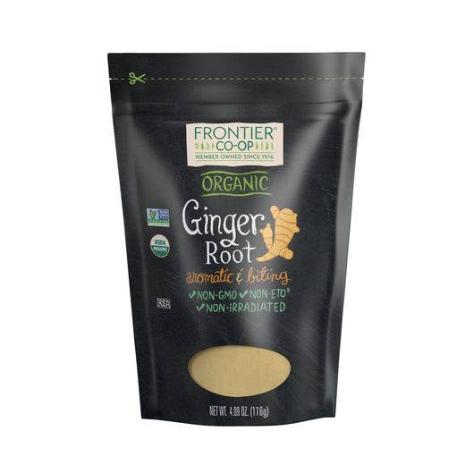 Organic Ginger Root Powder (4.09 oz)