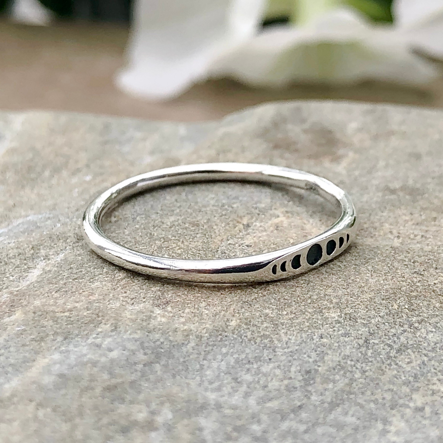 Moon Phase Ring (Size 6)