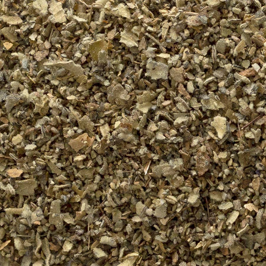 Mullein Leaf, Cut & Sifted, Organic (4 oz)
