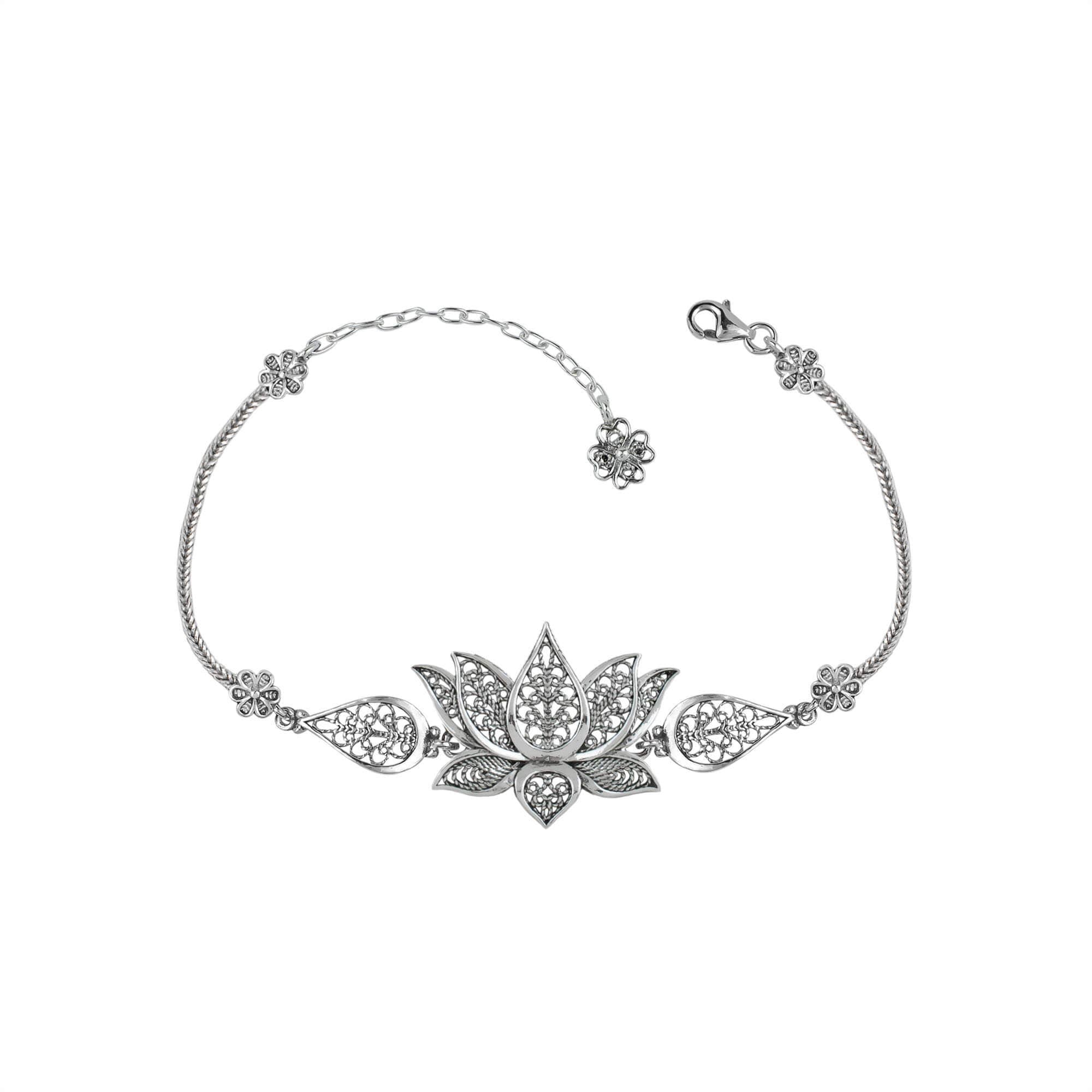 Lotus Flower Bracelet